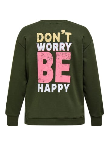 Bluza w kolorze khaki