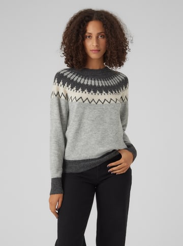 Sweter w kolorze szarym