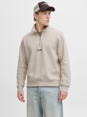Sweter w kolorze kremowym