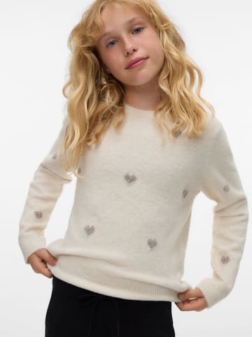 Sweter "Lefile" w kolorze kremowym