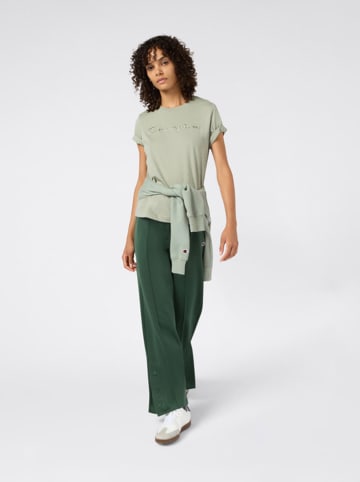 Koszulka w kolorze khaki