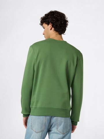 Sweatshirt in Grün