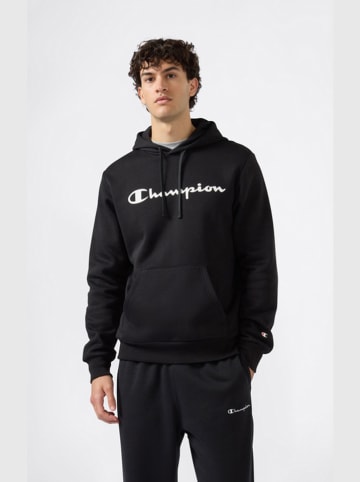 Hoodie in Schwarz