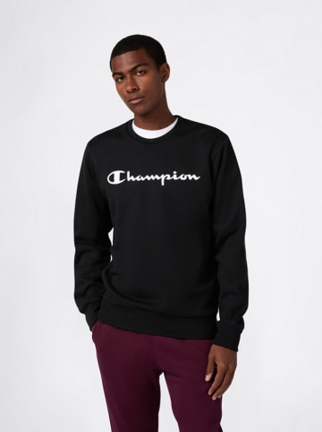 Sweatshirt in Schwarz