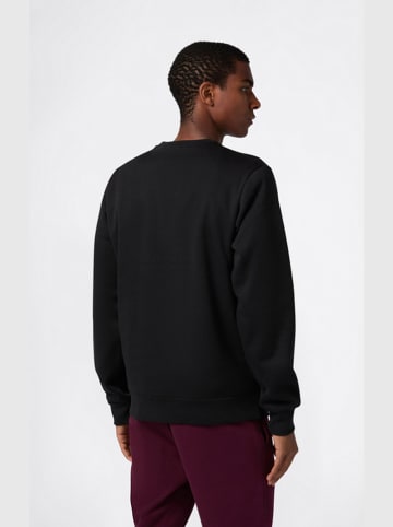 Sweatshirt in Schwarz