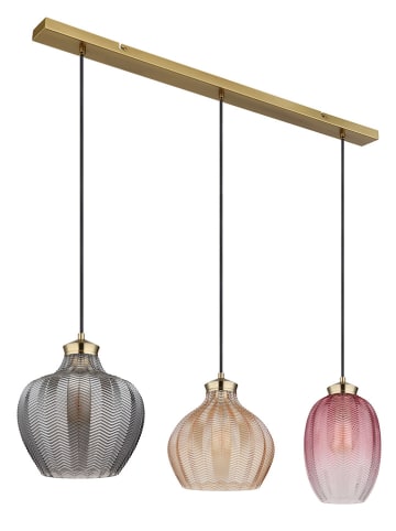 Hängeleuchte ''Jessica'' in Bunt - (B)90 x (H)120 x (T)25 cm