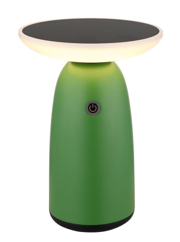 LED-Solar-Tischleuchte - EEK F (EEK A bis G) - (H)22,5 x Ø 16 cm