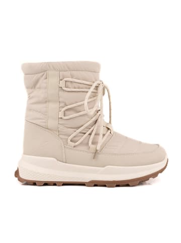 Winterstiefel "Adele" in Beige