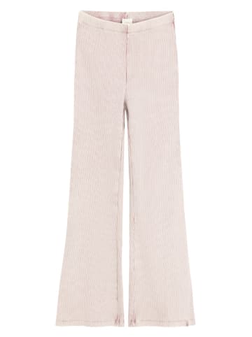 Legginsy w kolorze jasnoróżowym