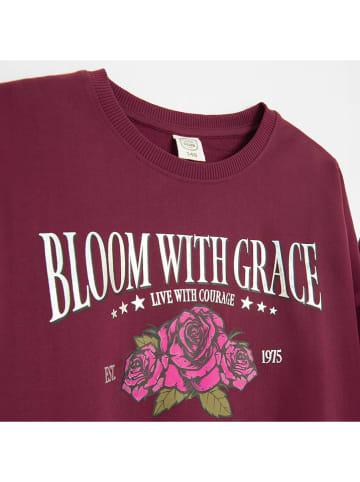 Longsleeve in Rot