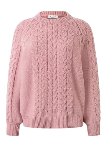 Wollpullover in Rosa