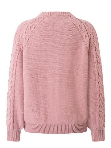 Wollpullover in Rosa