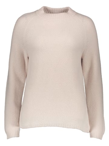 Wollpullover in Creme