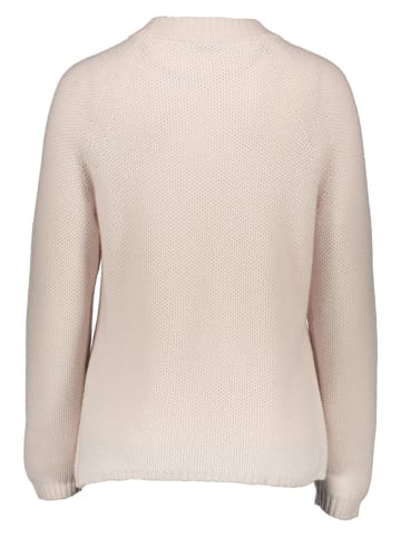 Wollpullover in Creme