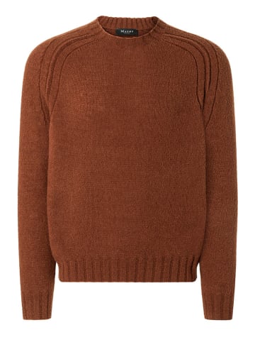 Pullover in Cognac