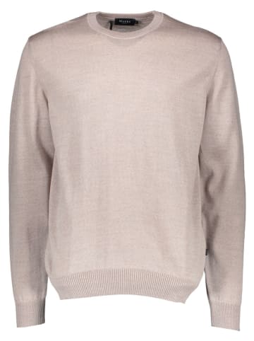 Wollpullover in Sand