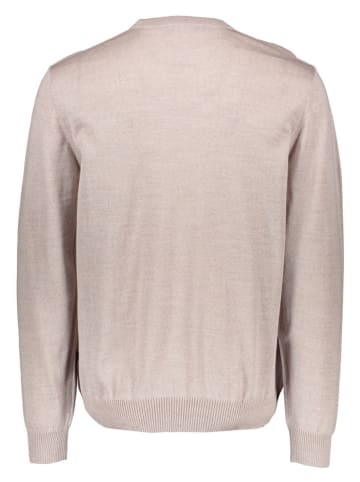 Wollpullover in Sand