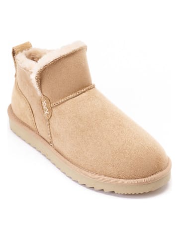 Enkelboots "Mia" beige