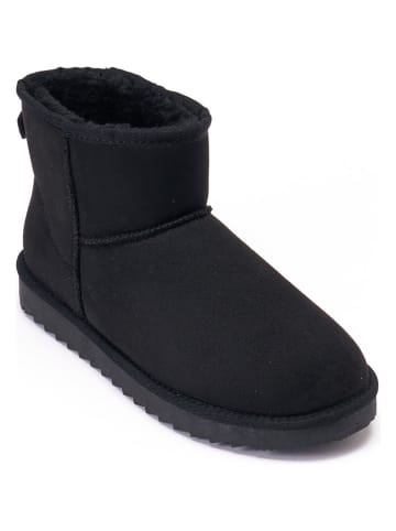 Enkelboots "Marina" zwart