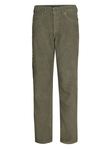 Corduroybroek kaki