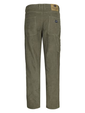 Cordhose in Khaki
