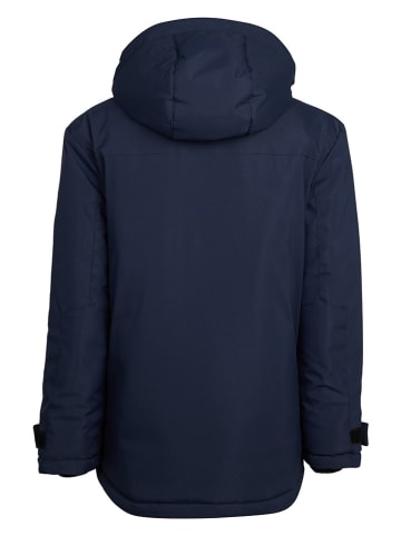 Parka w kolorze granatowym