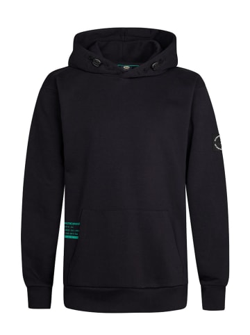 Hoodie in Schwarz