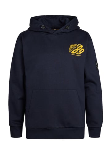 Hoodie in Dunkelblau