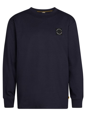 Longsleeve in Dunkelblau