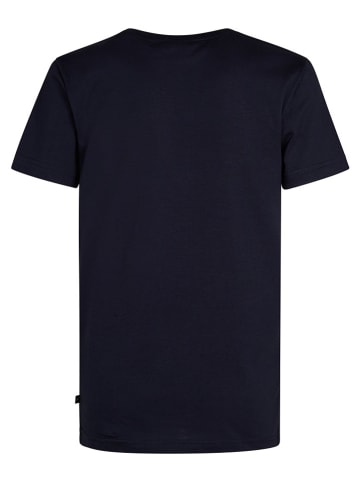 Shirt donkerblauw
