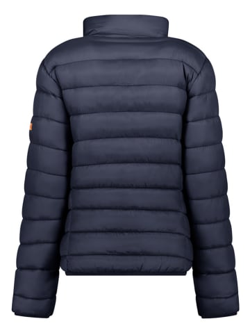 Kurtka pikowana "Atikamapeak" w kolorze granatowym