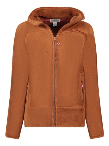 Fleecejacke "Udilas" in Hellbraun