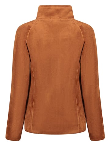Fleece jas "Udilas" lichtbruin