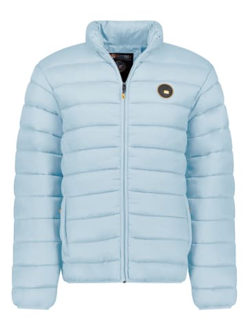 Steppjacke "Amigomapeak" in Hellblau