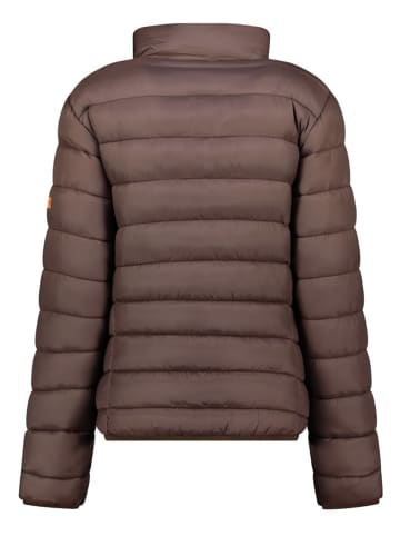 Steppjacke "Atikamapeak" in Braun