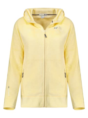 Fleece jas "Upaloodeak" geel