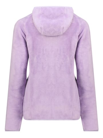 Fleece jas "Upaloodeak" lila