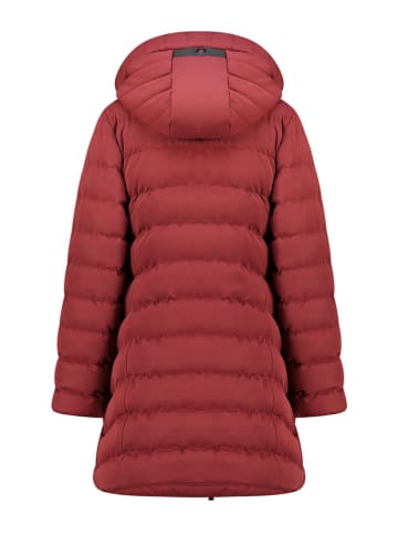 Wintermantel "Clarisseak" in Rot