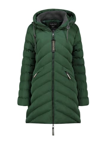 Wintermantel "Clarisseak" groen