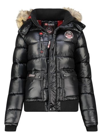 Winterjacke "Bugseak" in Schwarz
