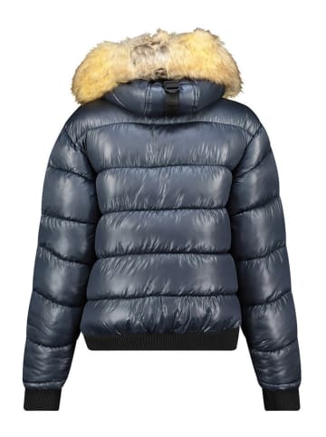 Winterjas "Bugseak" donkerblauw