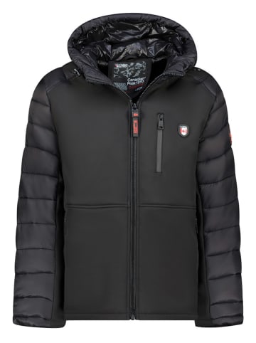 Steppjacke "Cortezeak" in Schwarz