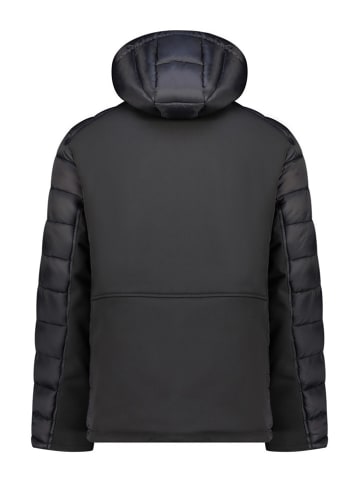 Steppjacke "Cortezeak" in Schwarz