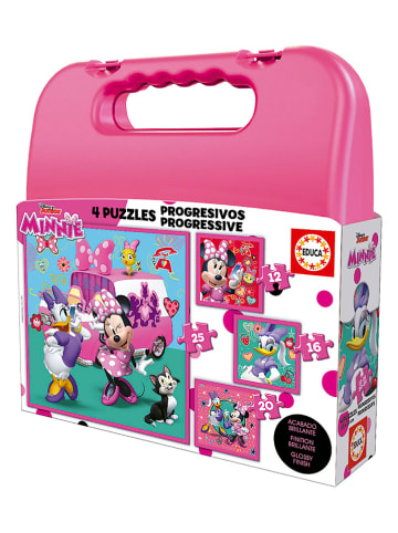 73tlg. Puzzle "Minnie happy helpers" - ab 3 Jahren
