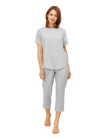 Pyjama in Hellgrau