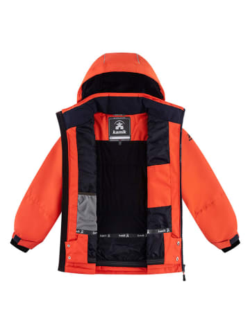 Winterjas "Hux" oranje