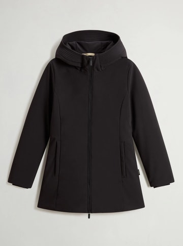 Parka puchowa "New Firth" w kolorze czarnym