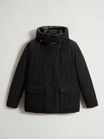 Kurtka puchowa "Arctic Anorak" w kolorze czarnym
