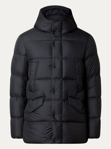Parka puchowa "Cloud Davis" w kolorze czarnym