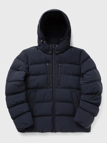 Donsjas donkerblauw